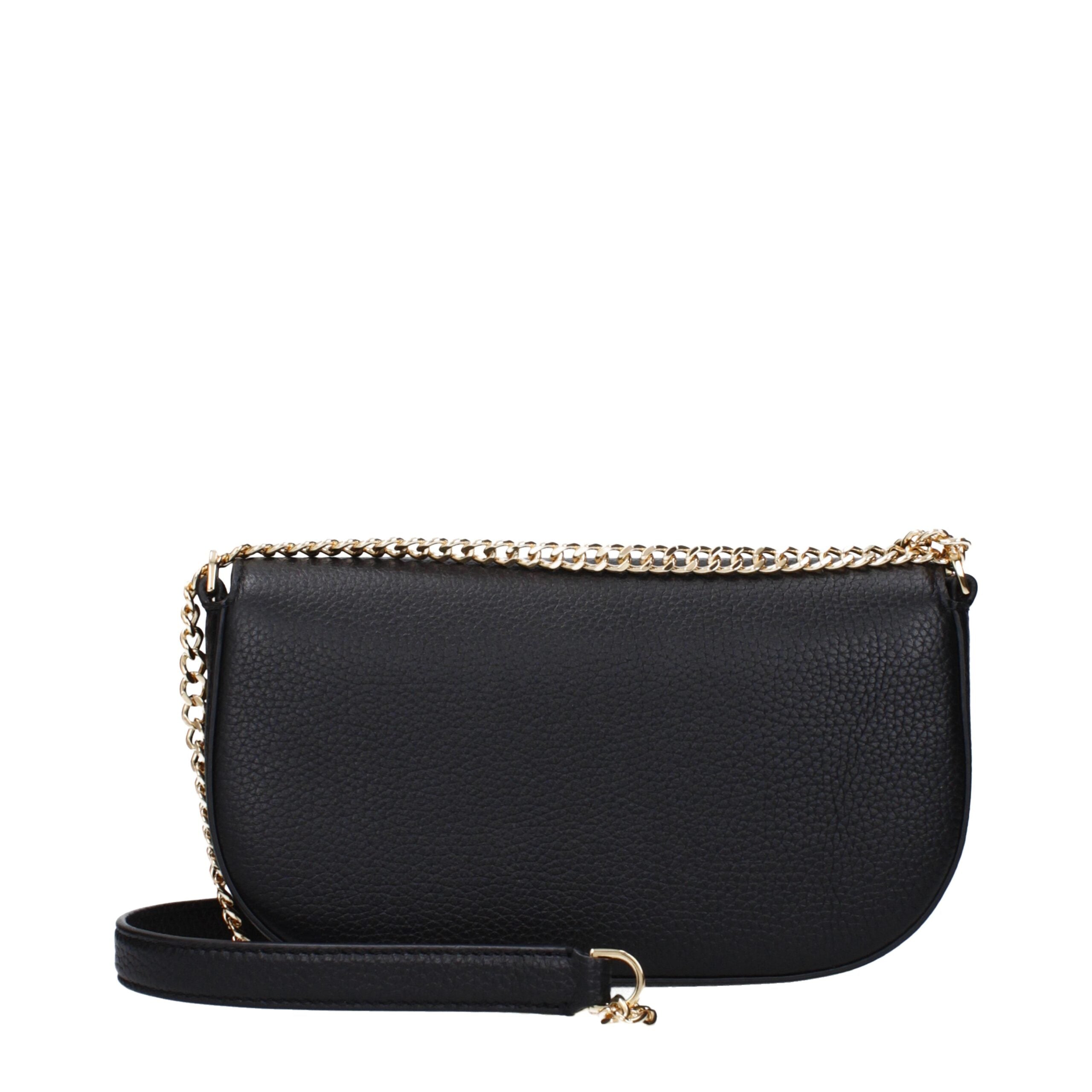 Tory Burch Black Leather Crossbody Bag