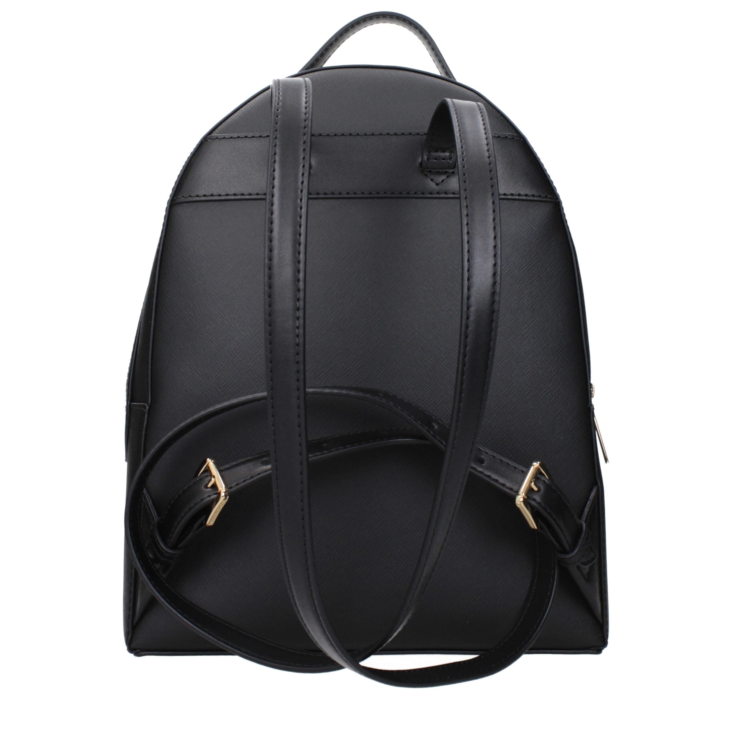 Michael Kors Black Leather Backpack