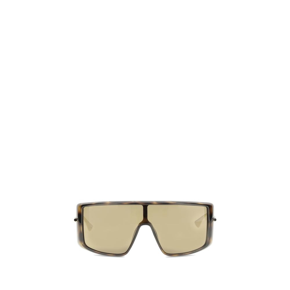Alexander McQueen Brown Acetate Sunglasses