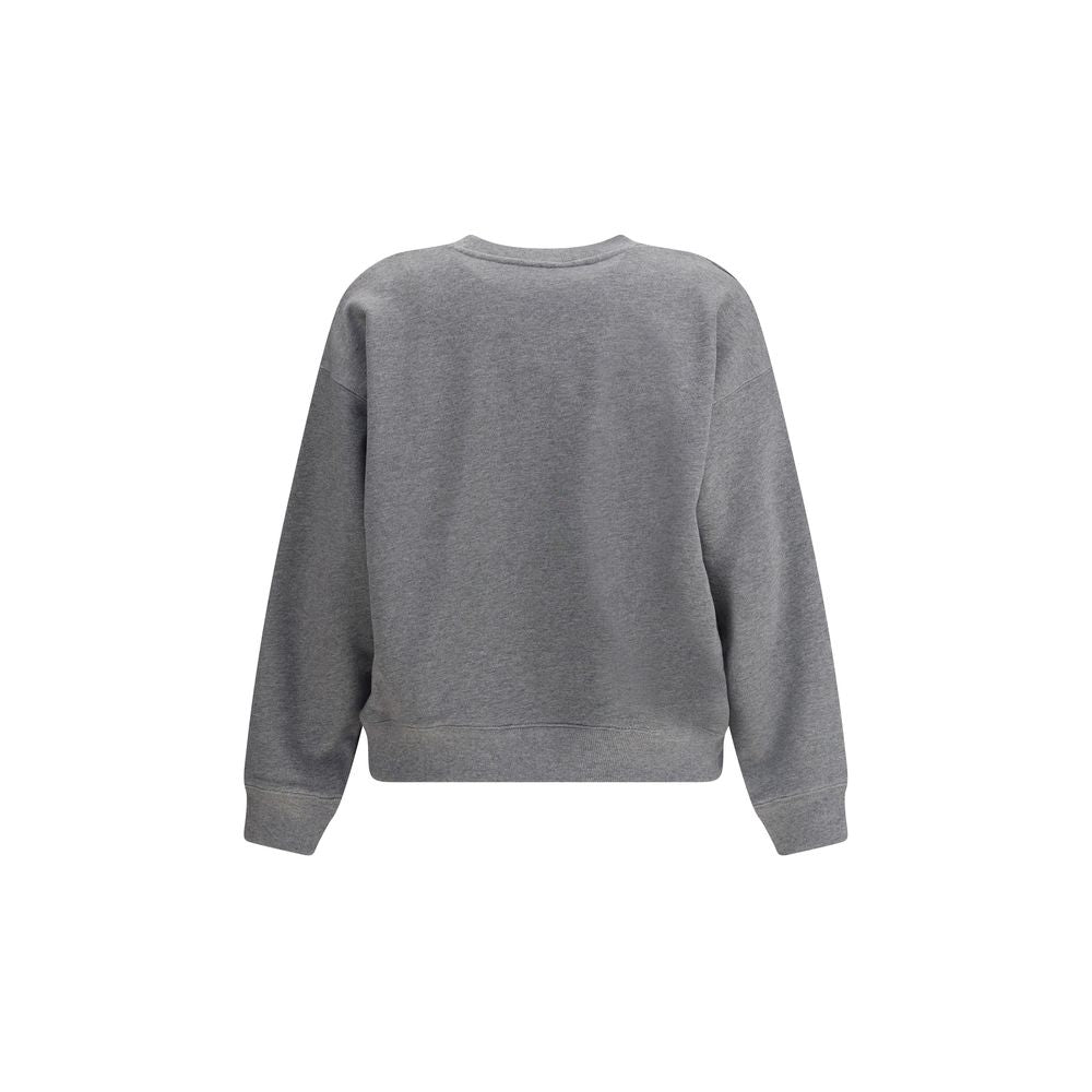 Maison Kitsuné Gray Cotton Sweatshirt