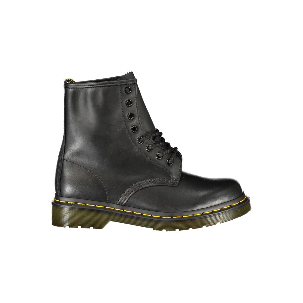 Dr. Martens Nero Leather Unisex Ankle Boot