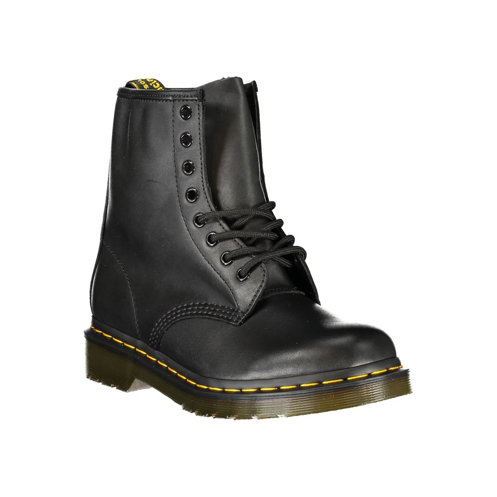 Dr. Martens Nero Leather Unisex Ankle Boot