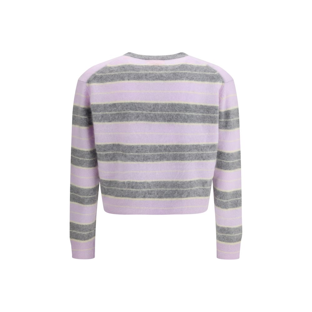 Guest in Residence Multicolor Cashmere Cashmere Sweater
