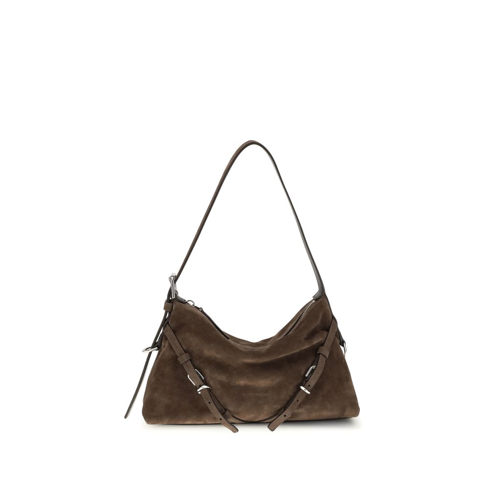 Givenchy Brown Calf Leather Bos Taurus Handbag