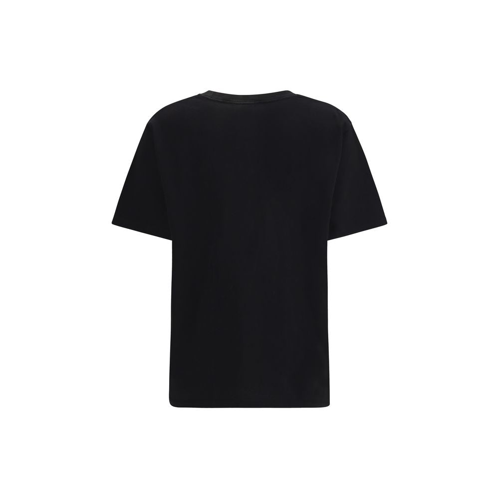 Chloé Black Cotton T-Shirt