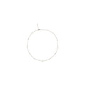 Valentino Garavani Silver Metal Necklace