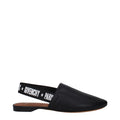 Givenchy Black Leather Slides