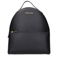 Michael Kors Black Leather Backpack