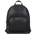 Michael Kors Black Leather Backpack