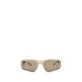 Balenciaga Cream Polyamide Sunglasses