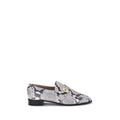 Ferragamo Multicolor Goatskin Slip-On Loafers