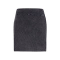 Alexander Wang Gray Cotton Mini Skirt
