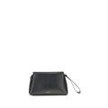 Givenchy Black Calf Leather Bos Taurus Clutch Bag