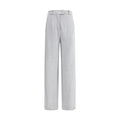 Brunello Cucinelli Gray Cotton Casual Pants
