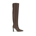Giuseppe Zanotti Brown Leather Over The Knee