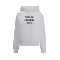 Dolce & Gabbana White Cotton Sweatshirt
