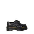 Dr. Martens Black Leather Lace-Up Boots
