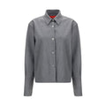 The Latest Gray Denim Shirt