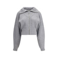 Max Mara Gray Wool Cardigan