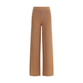 Max Mara Brown Viscose Casual Pants