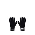 MM6 Black Wool Gloves