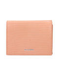 Jil Sander Pink Leather Wallet