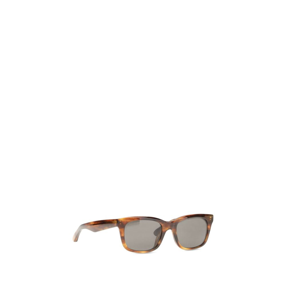 Balenciaga Brown Acetate Sunglasses