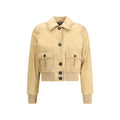 Valstar Beige Leather Jacket