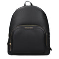 Michael Kors Black Leather Backpack