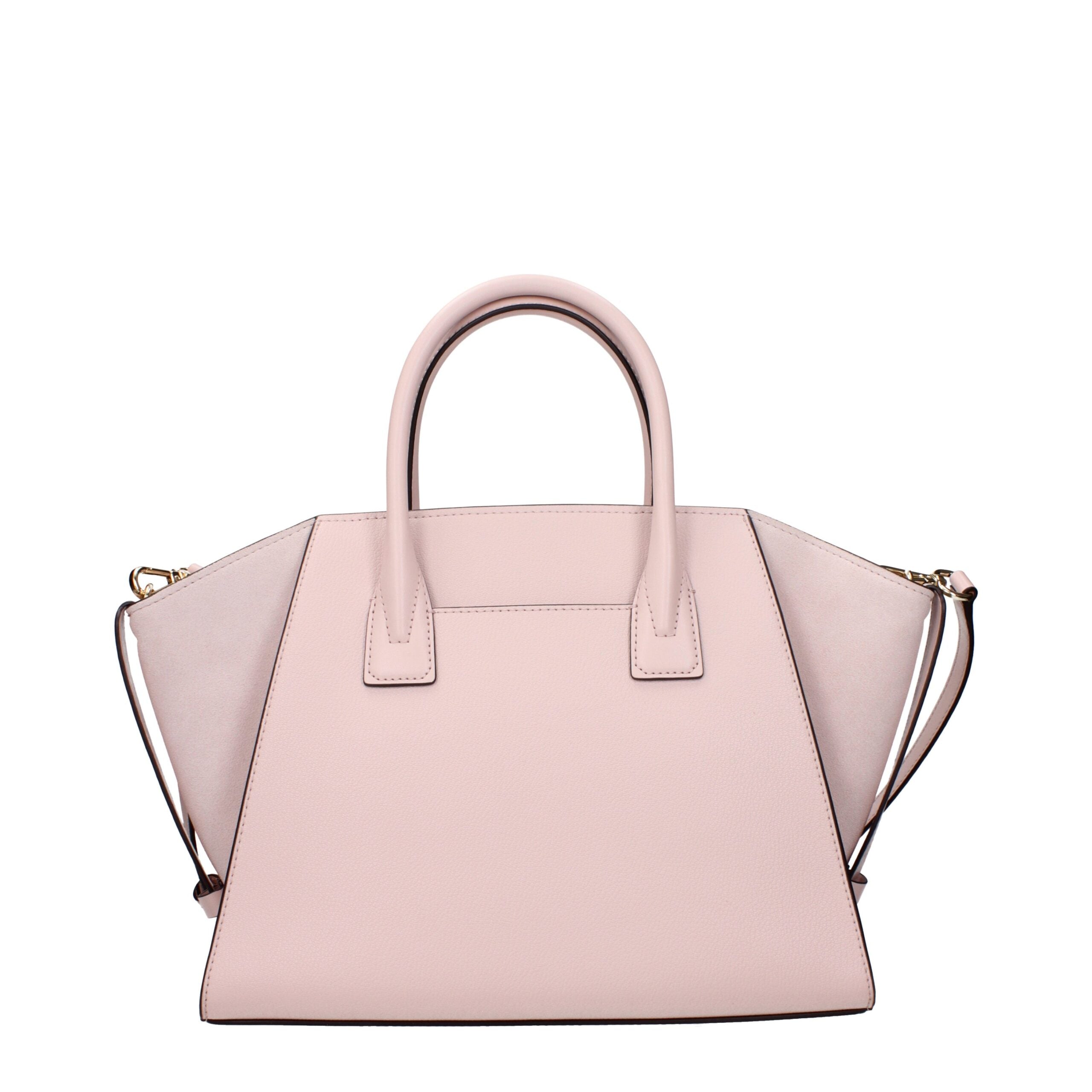 Michael Kors Pink Leather Handbag