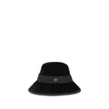 Valentino Garavani Black Cotton Fedora