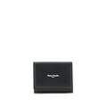 Margiela Black Leather Wallet