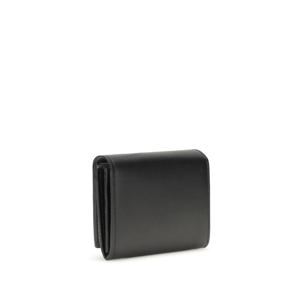 Margiela Black Leather Wallet