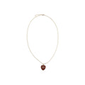 Valentino Garavani Red Brass Necklace
