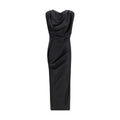 Vivienne Westwood Black Polyester Cocktail Dress
