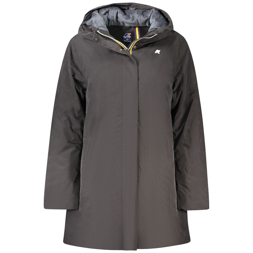 K-WAY Nero Poliammide Women Jacket