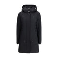 Moose Knuckles Black Polyester Parka