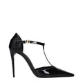 Dolce & Gabbana Black Leather High Heel Pumps