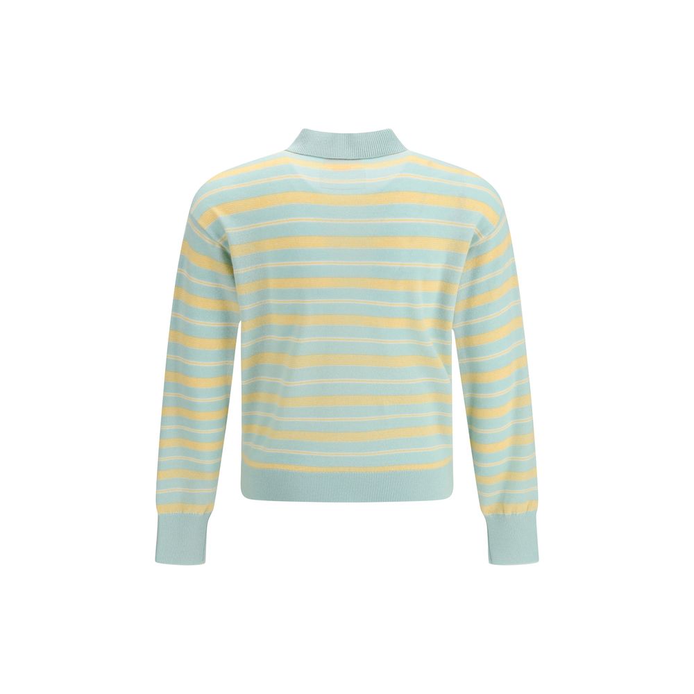 Guest in Residence Multicolor Cashmere Polo Shirt