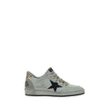 Golden Goose White Calf Leather Bos Taurus Low Top Sneakers