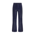L'Agence Blue Cotton High-Waisted Jean