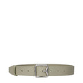 Burberry Green Leather Regular Belt
