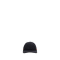 Gucci Black Cotton Cap (Baseball Hat)