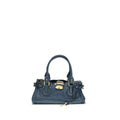 Chloé Blue Calf Leather Bos Taurus Shoulder Bag