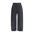 Givenchy Blue Cotton Casual Pants