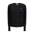 Vivienne Westwood Black Cotton Cardigan