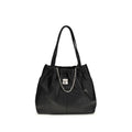 Marc Jacobs Black Calf Leather Bos Taurus Shoulder Bag
