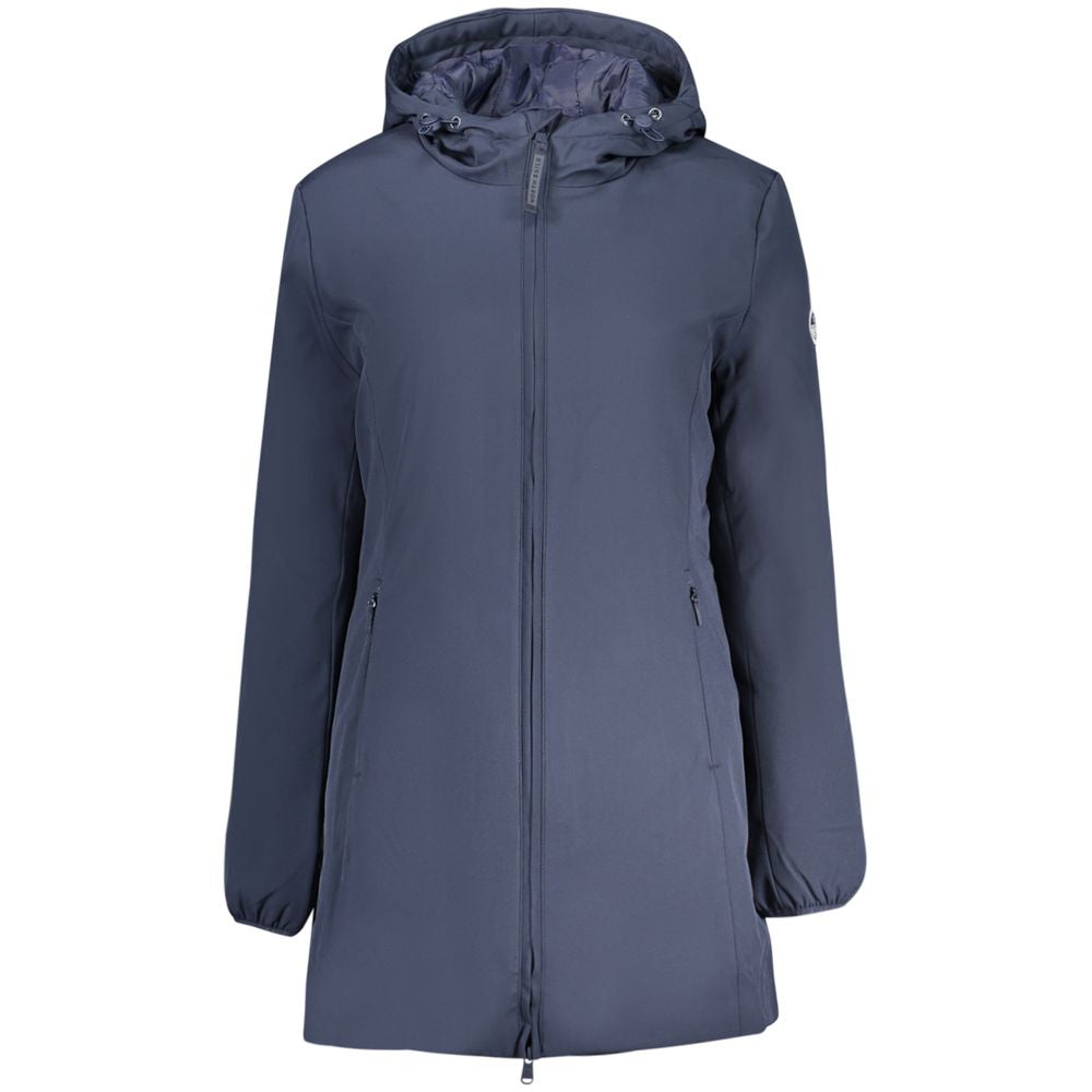 North Sails Blu Polyester Women's Jacket