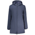 North Sails Blu Polyester Women's Jacket