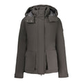 North Sails Black Polyester Women's Parka Jacket